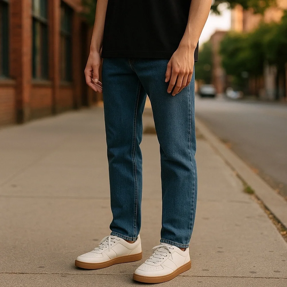 Vionic Lucas II White Leather Sneakers Men’s 12.5M Comfort Casual Shoes